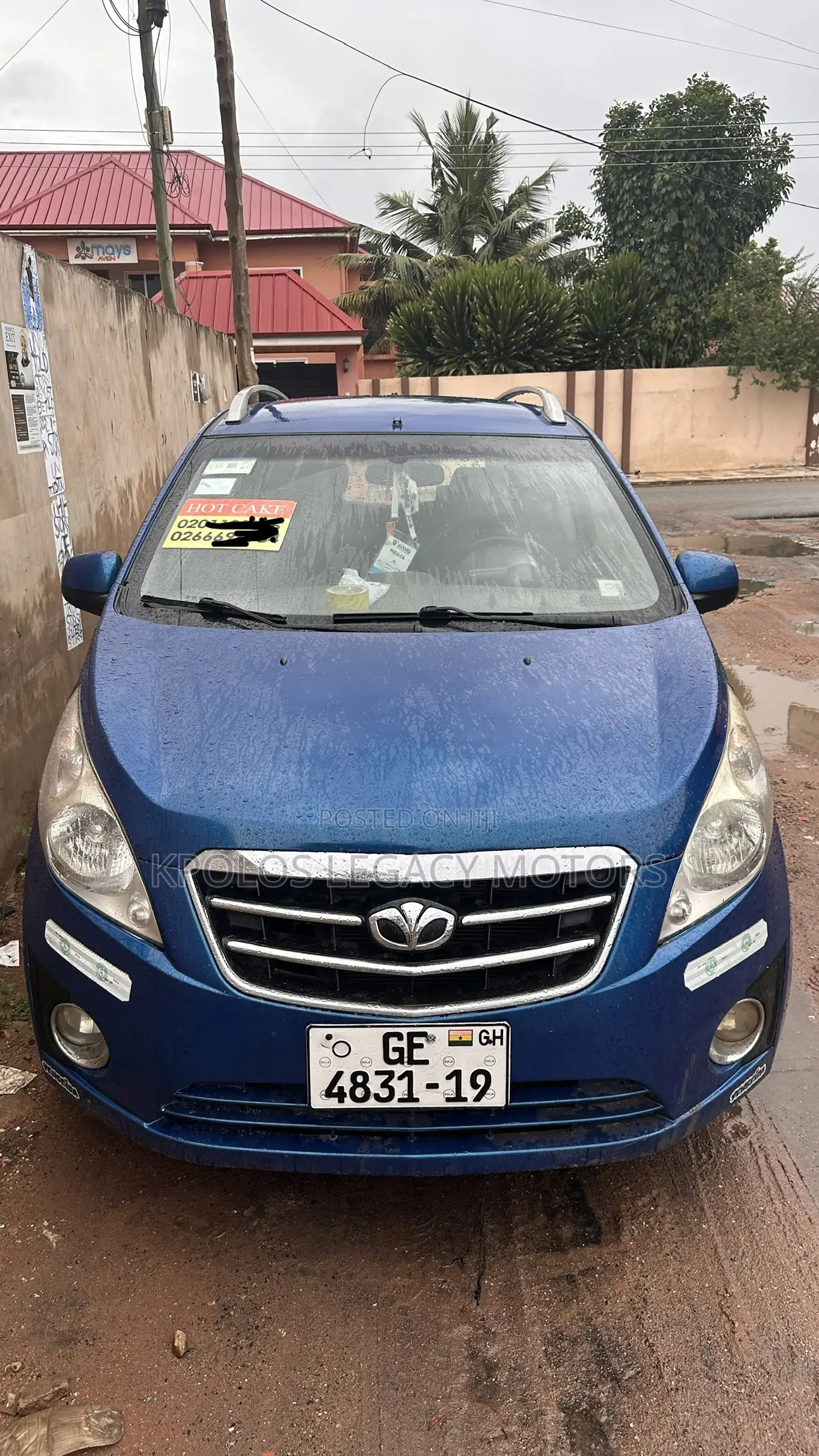 Daewoo Matiz 2013 Blue