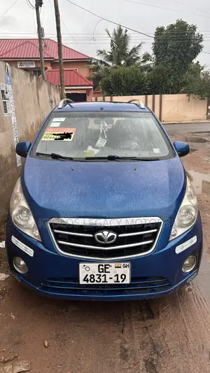 Daewoo Matiz 2013 Blue