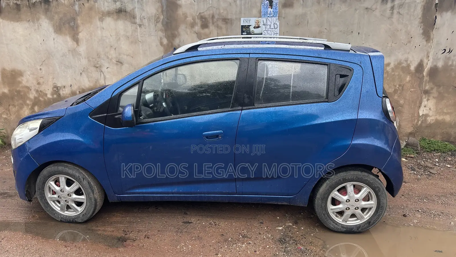 Daewoo Matiz 2013 Blue