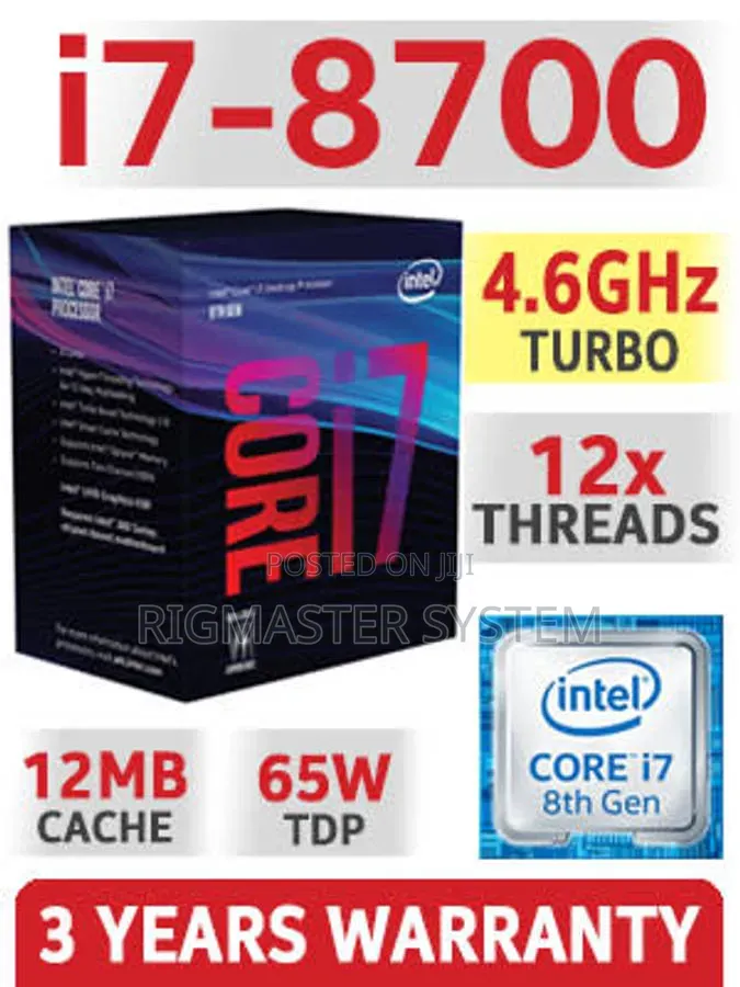 8700 I7 / Gigabyte Z390 Ud Combo Deal