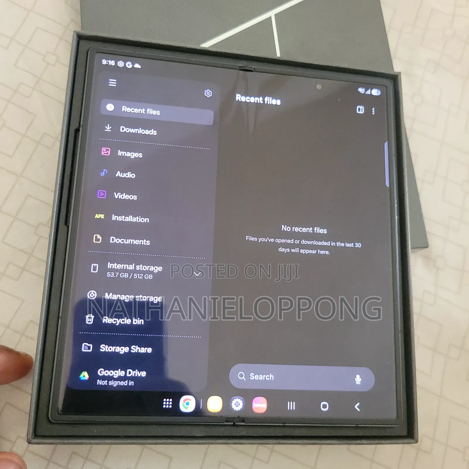 Samsung Galaxy Z Fold7 512 GB Black