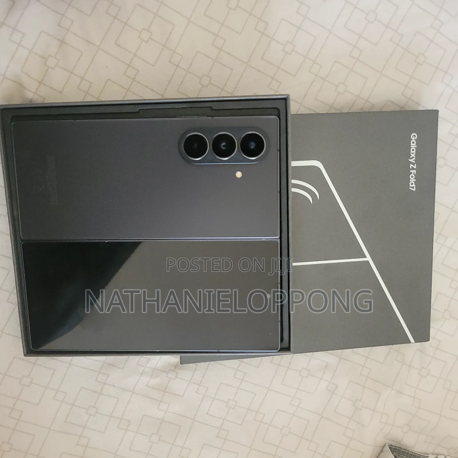 Samsung Galaxy Z Fold7 512 GB Black