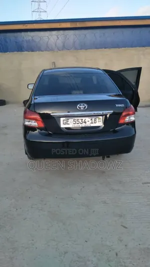 Toyota Yaris 2009 Black