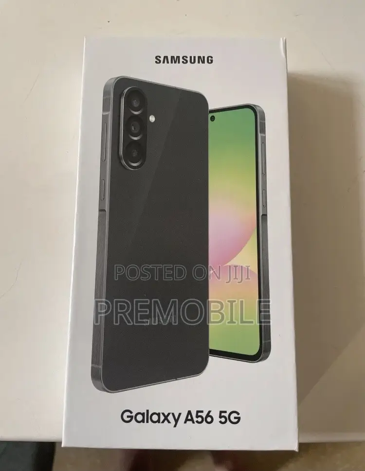 New Samsung Galaxy A56 256 GB Black