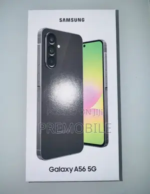 New Samsung Galaxy A56 256 GB Black