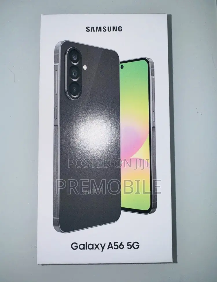 New Samsung Galaxy A56 256 GB Black