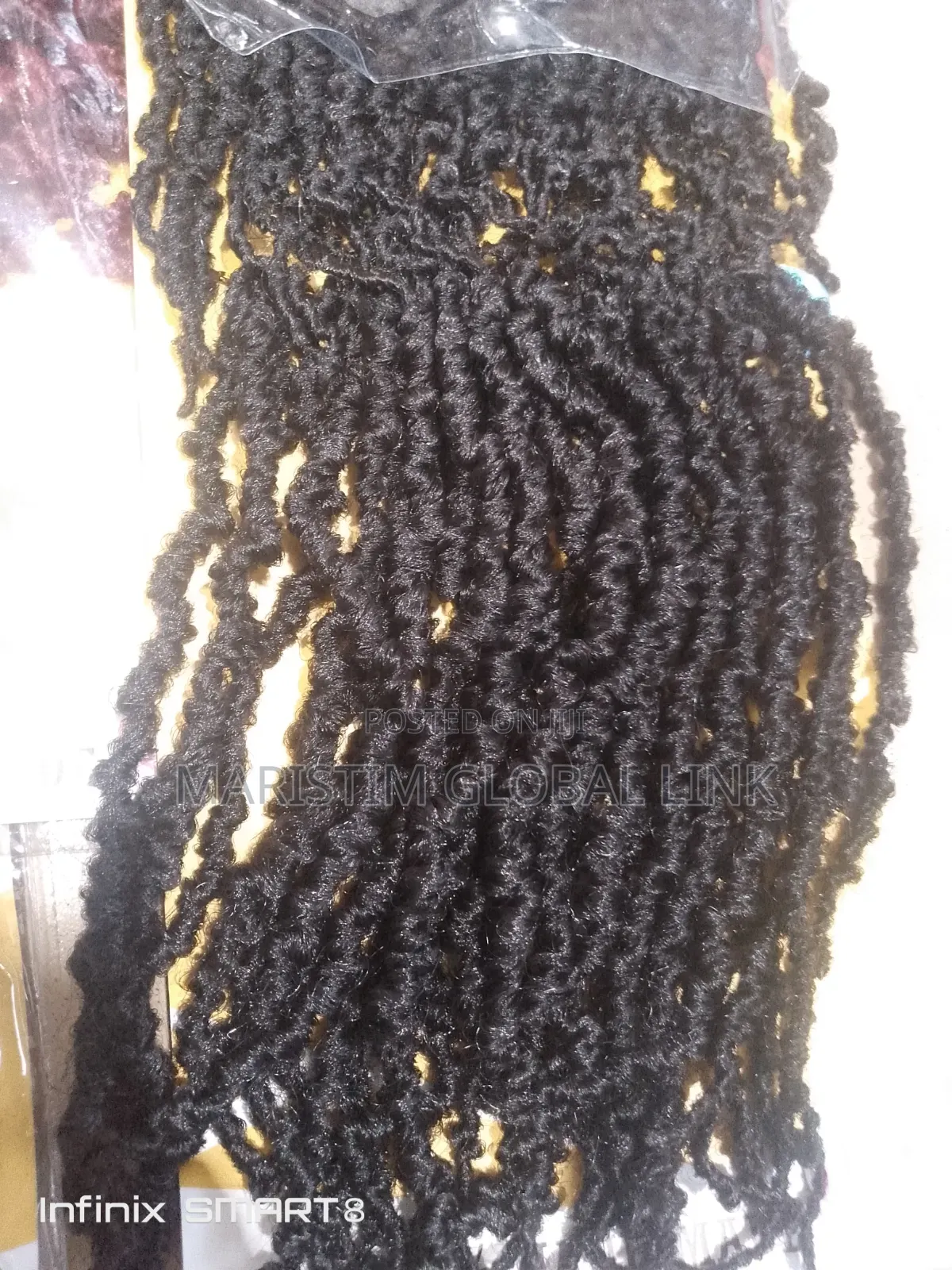 Distressed Butterfly Locs 9,10,11" Hair Extension