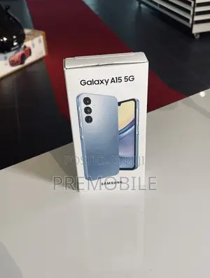 New Samsung Galaxy A15 5G 128 GB Black