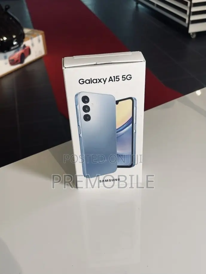 New Samsung Galaxy A15 5G 128 GB Black