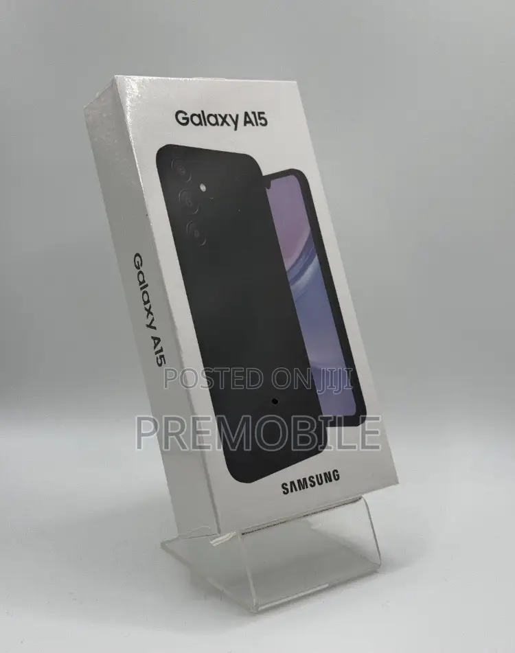 New Samsung Galaxy A15 5G 128 GB Black