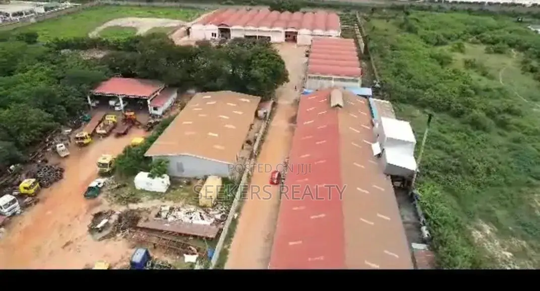 Warehouse for Sale at Tema Harbor.