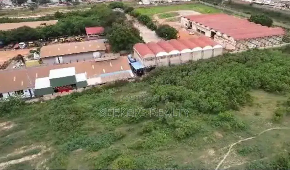 Warehouse for Sale at Tema Harbor.