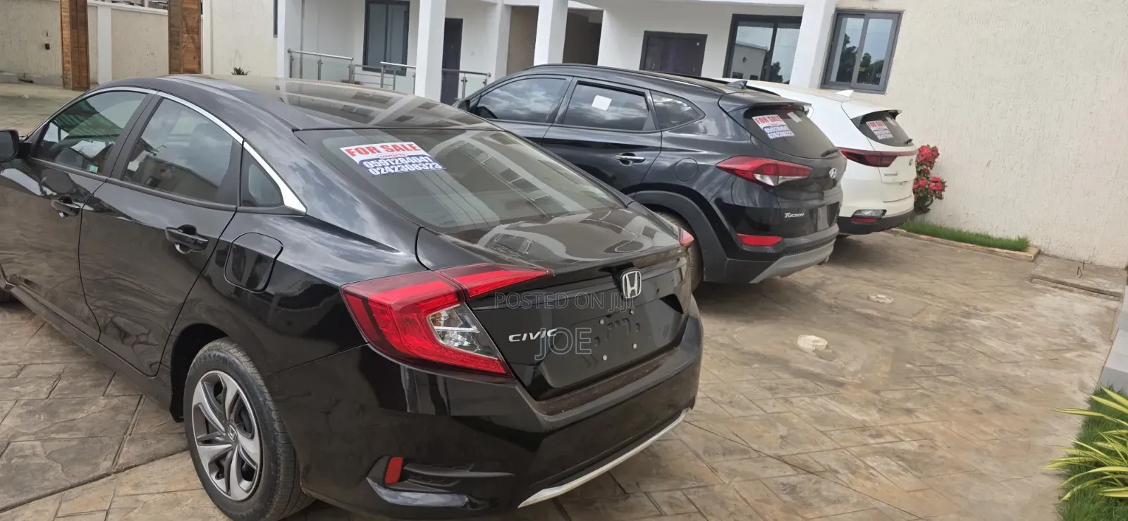 Honda Civic LX Sedan 2020 Black