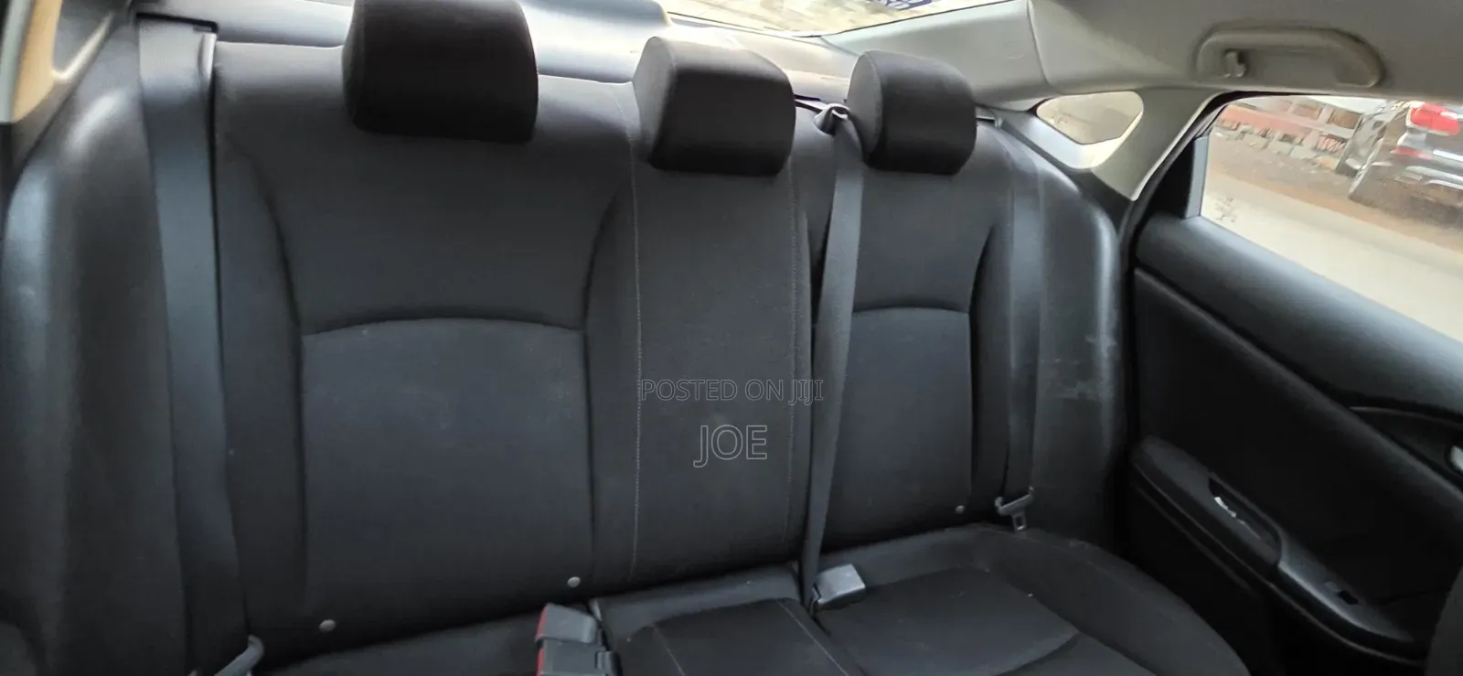 Honda Civic LX Sedan 2020 Black