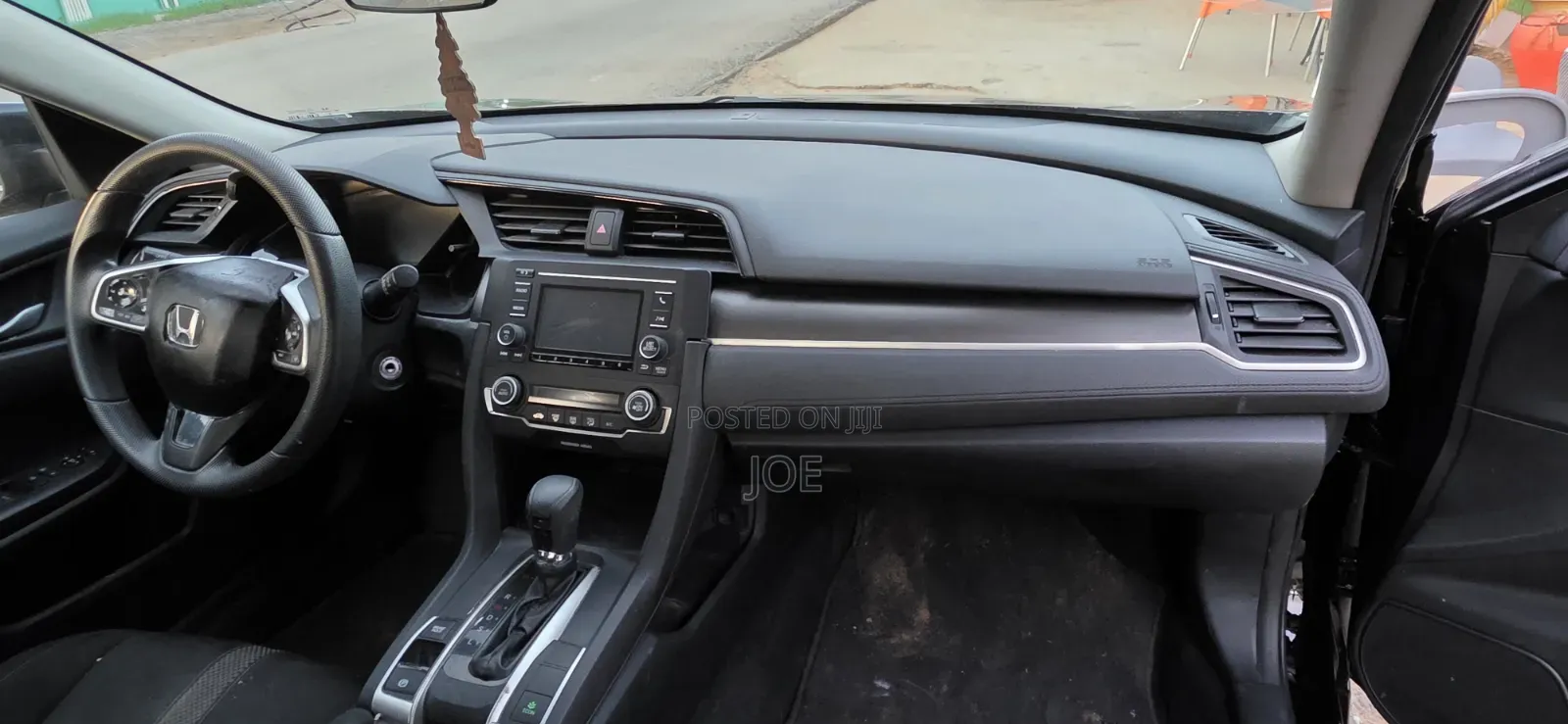 Honda Civic LX Sedan 2020 Black