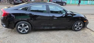Honda Civic LX Sedan 2020 Black