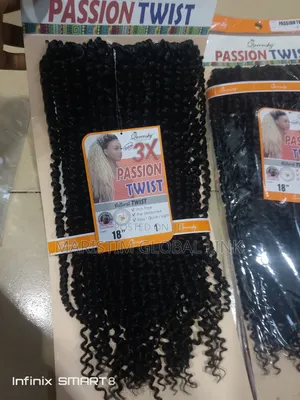 Passion Twist 3x Hair Extension (Pre-Stretched)