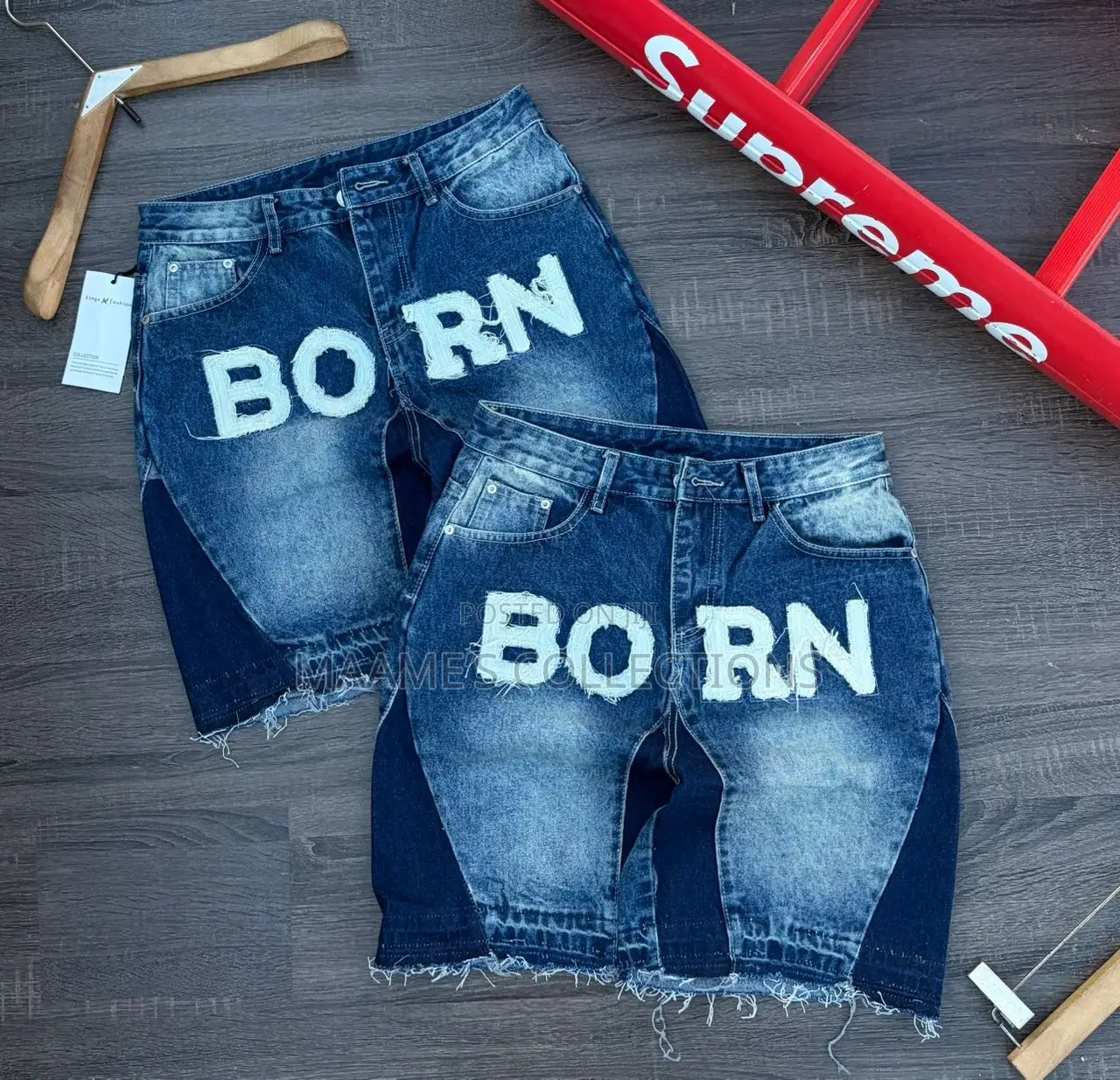 Men’S Denim Shorts Jeans / Jorts (Size 32, 33,34, 36, 38 )