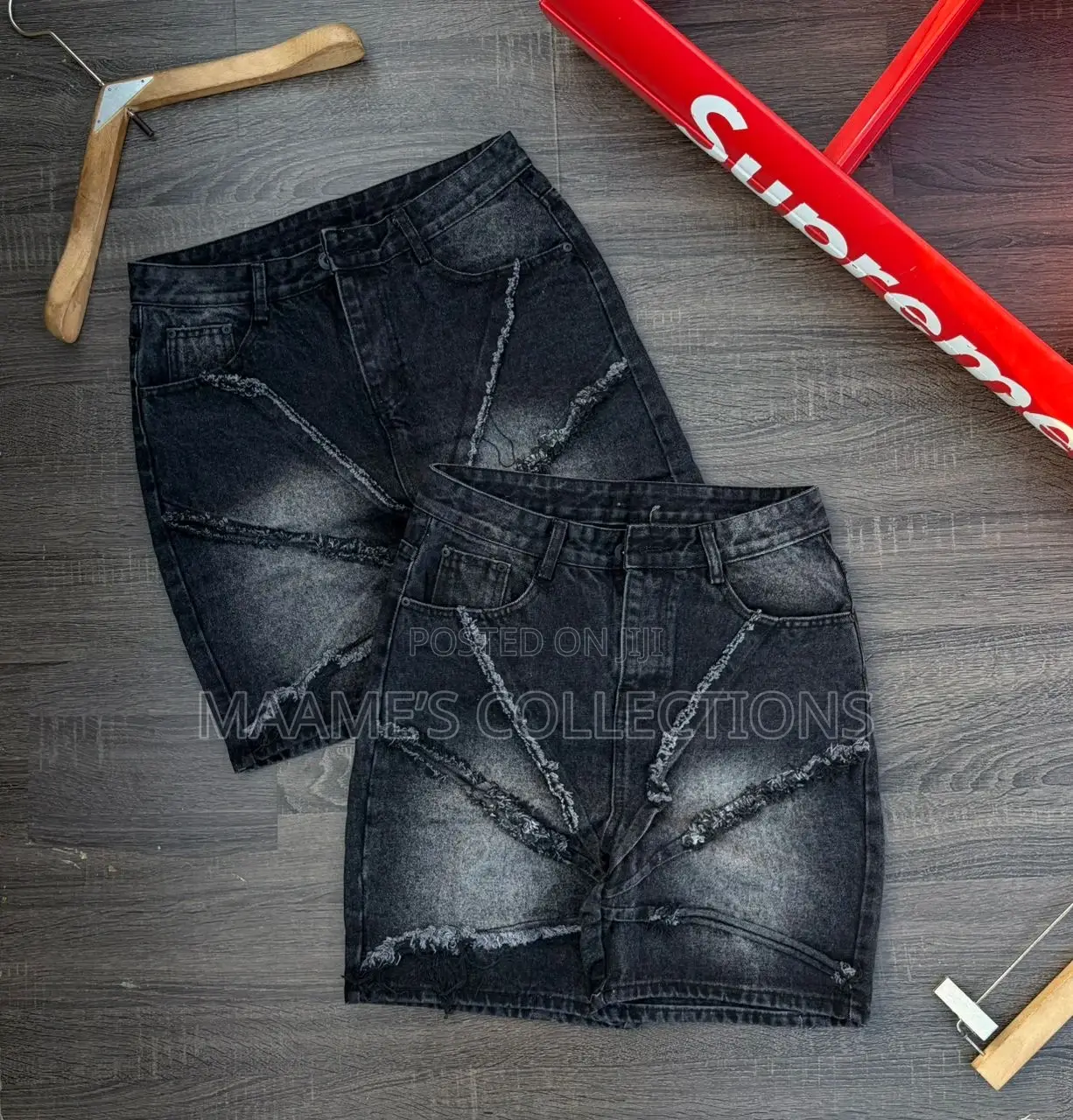 Men’S Denim Shorts Jeans / Jorts (Size 32, 33,34, 36, 38 )