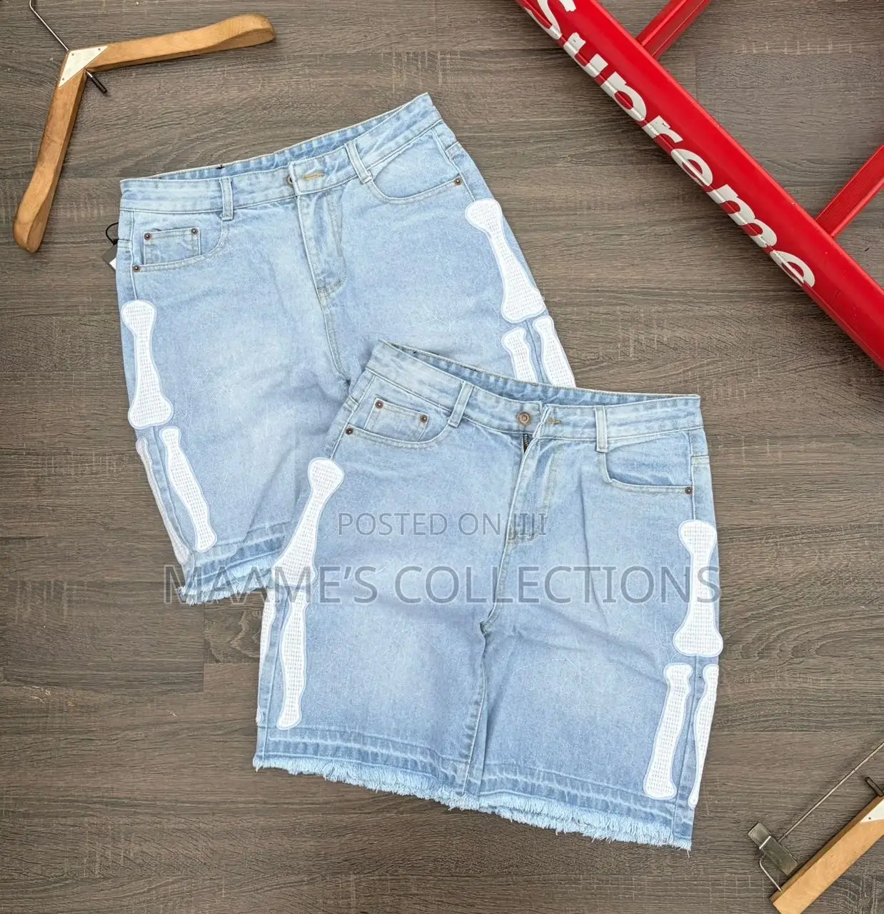 Men’S Denim Shorts Jeans / Jorts (Size 32, 33,34, 36, 38 )