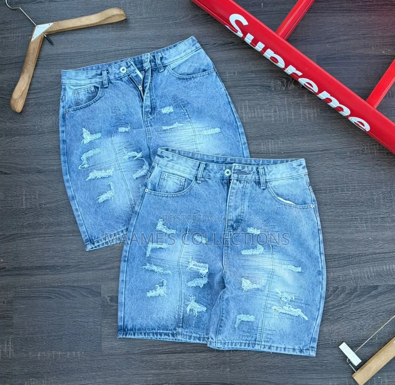 Men’S Denim Shorts Jeans / Jorts (Size 32, 33,34, 36, 38 )