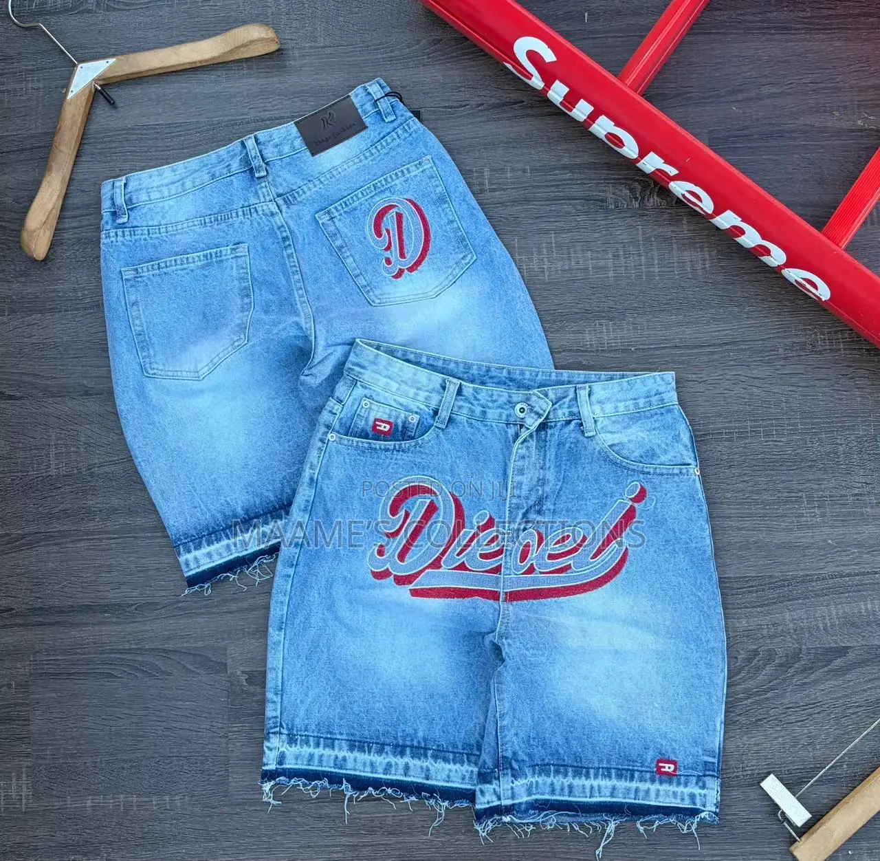 Men’S Denim Shorts Jeans / Jorts (Size 32, 33,34, 36, 38 )
