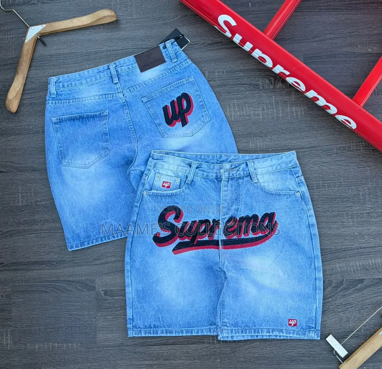Men’S Denim Shorts Jeans / Jorts (Size 32, 33,34, 36, 38 )