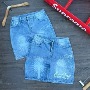 Men’S Denim Shorts Jeans / Jorts (Size 32, 33,34, 36, 38 )