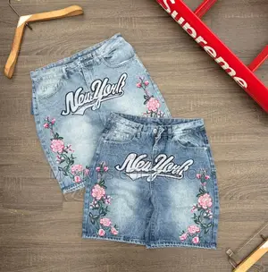 Men’S Denim Shorts Jeans / Jorts (Size 32, 33,34, 36, 38 )