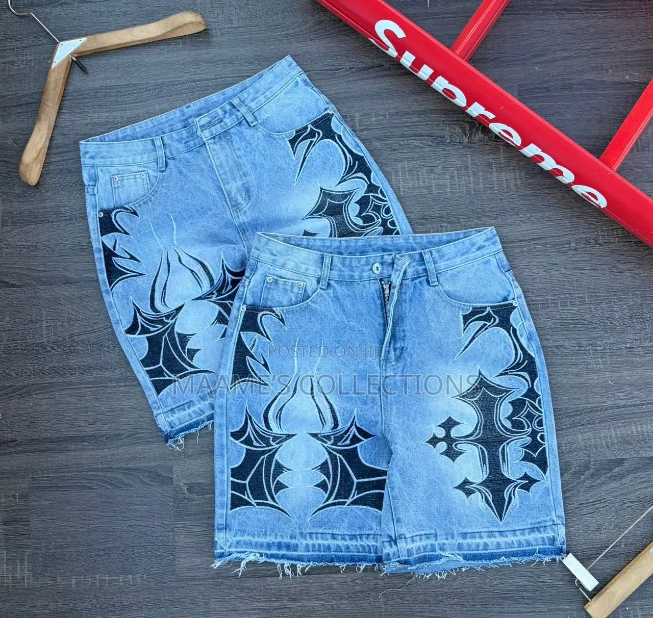 Men’S Denim Shorts Jeans / Jorts (Size 32, 33,34, 36, 38 )