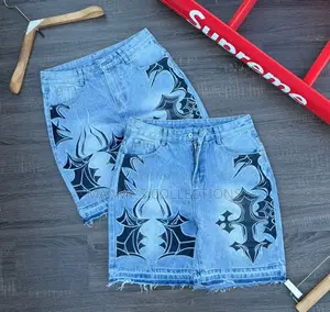 Men’S Denim Shorts Jeans / Jorts (Size 32, 33,34, 36, 38 )