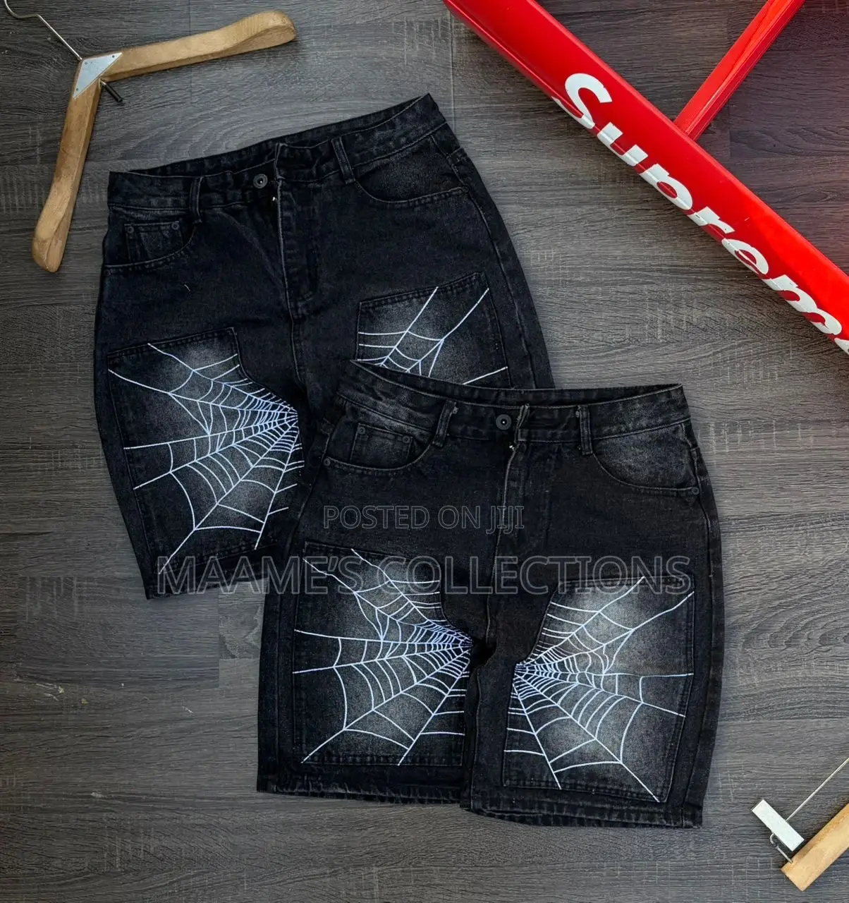 Men’S Denim Shorts Jeans / Jorts (Size 32, 33,34, 36, 38 )