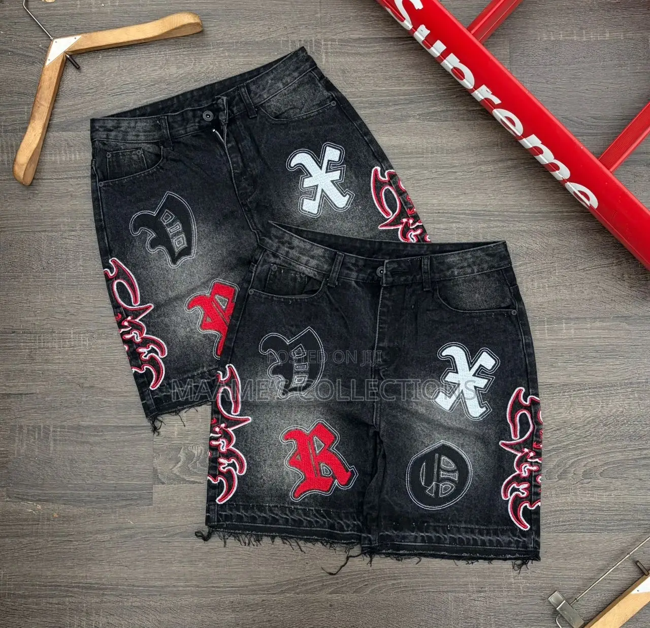 Men’S Denim Shorts Jeans / Jorts (Size 32, 33,34, 36, 38 )
