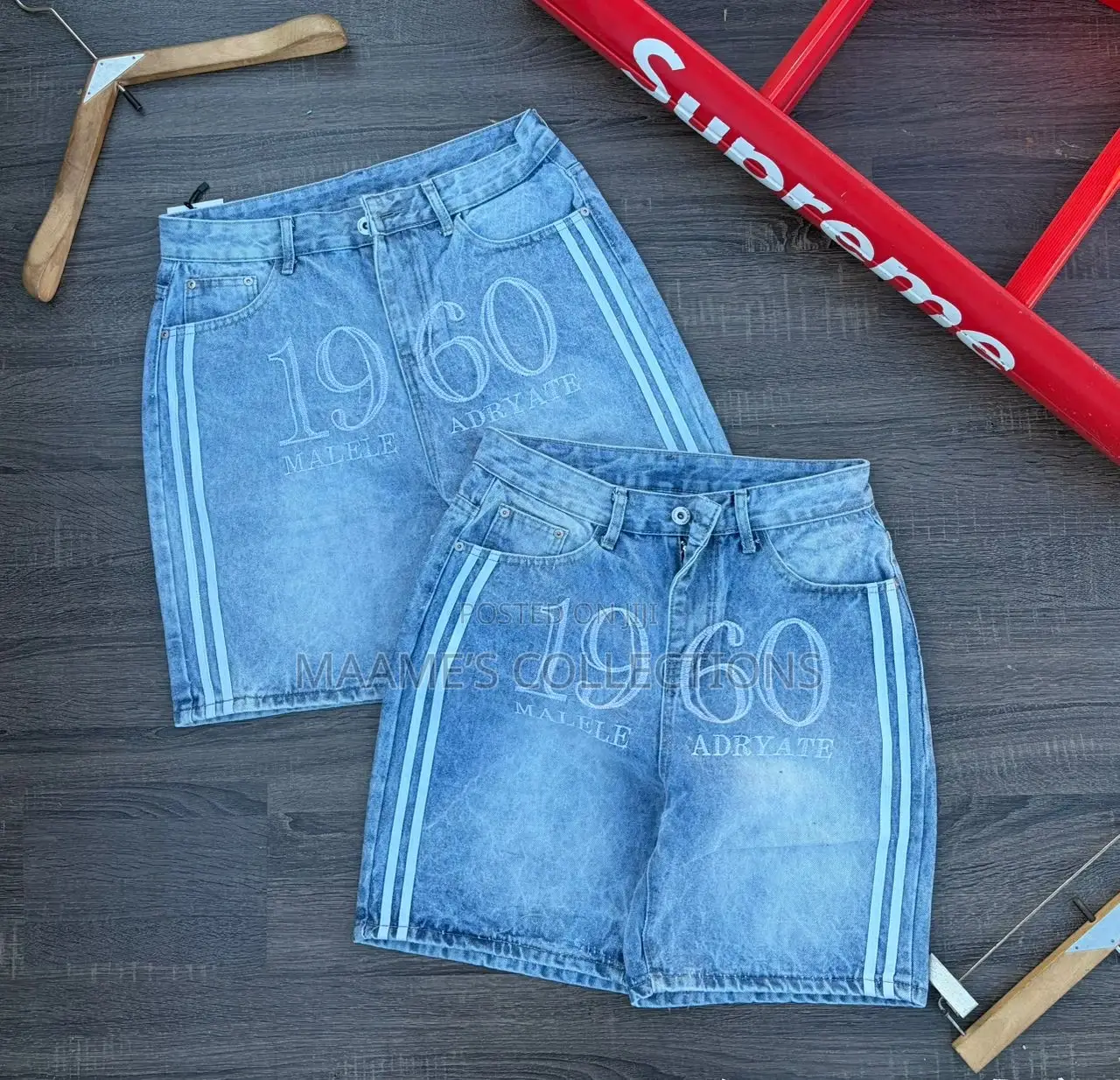 Men’S Denim Shorts Jeans / Jorts (Size 32, 33,34, 36, 38 )