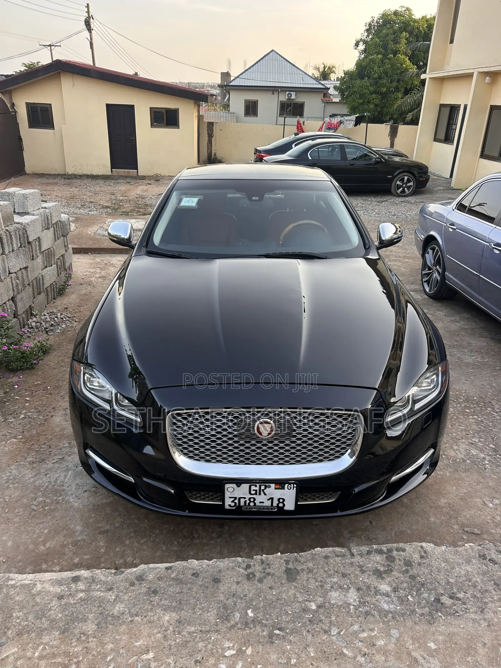 Jaguar XJ 2015 Black