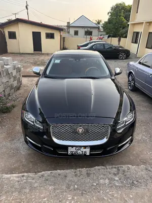 Jaguar XJ 2015 Black