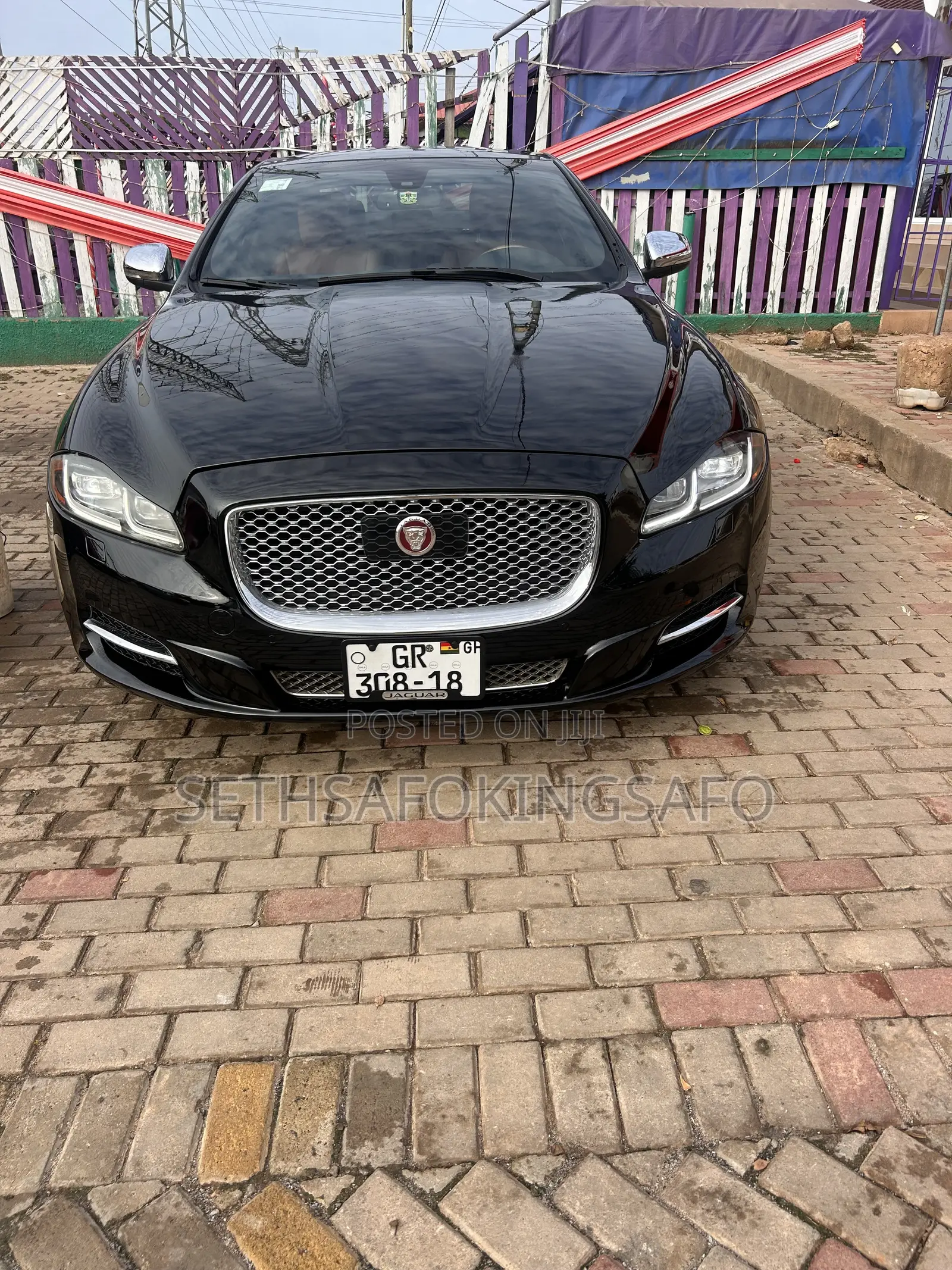 Jaguar XJ 2015 Black