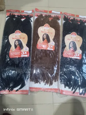 Springy Afro Twist 3x (24")Hair Extension