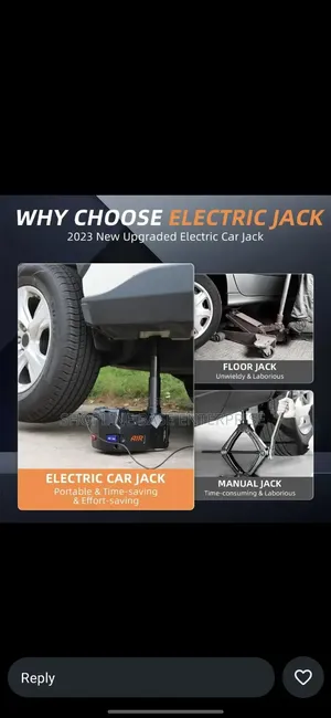 Power Electric Car Jack