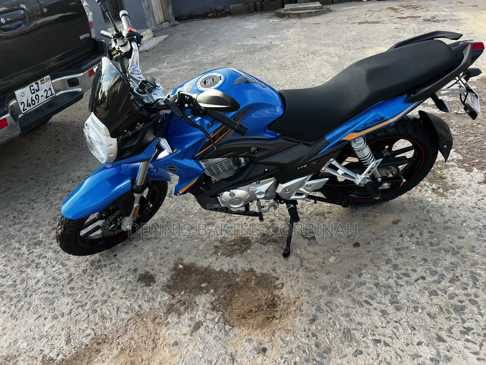 New Apsonic AP Z-ONE 2026 Blue