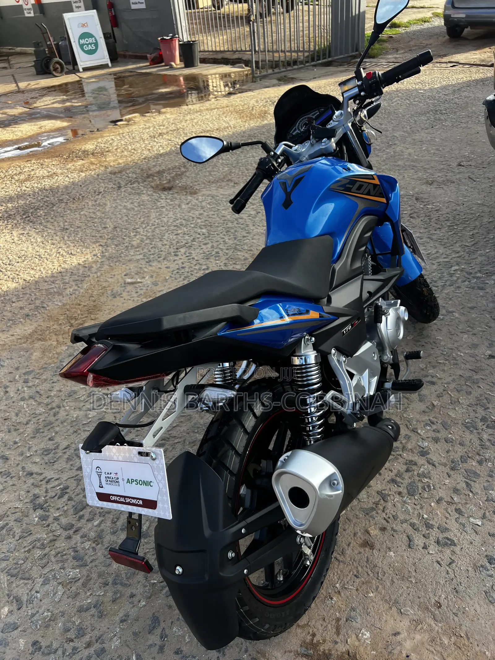 New Apsonic AP Z-ONE 2026 Blue