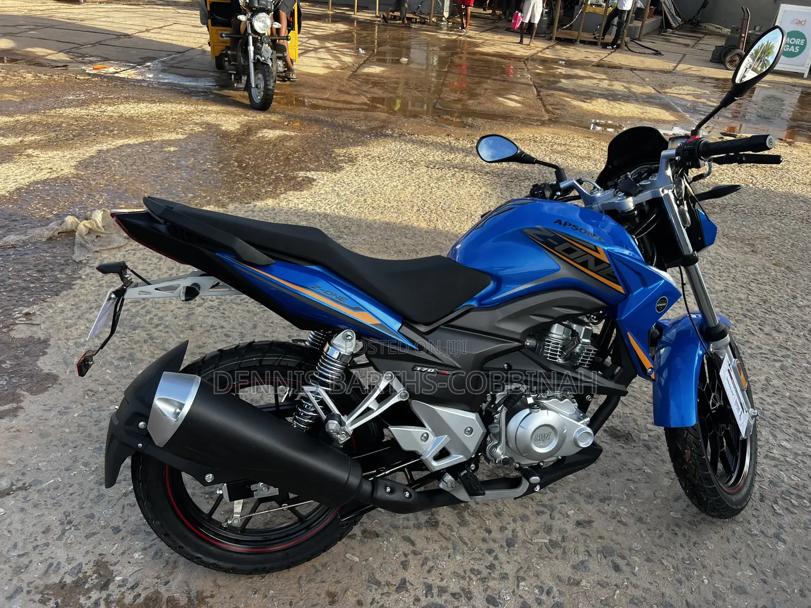 New Apsonic AP Z-ONE 2026 Blue