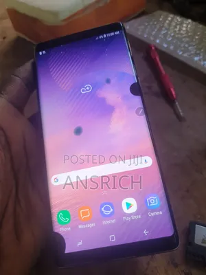 Samsung Note 8 Screen