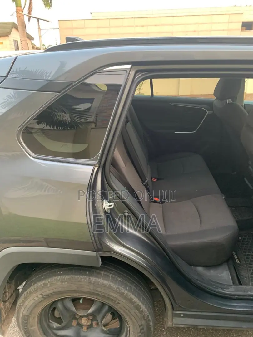 Toyota RAV4 LE AWD 2019 Gray