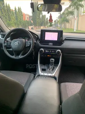 Toyota RAV4 LE AWD 2019 Gray