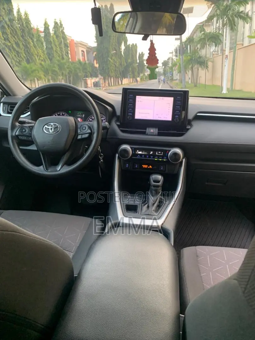 Toyota RAV4 LE AWD 2019 Gray