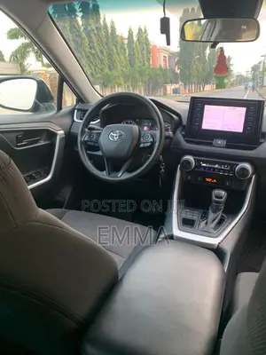 Toyota RAV4 LE AWD 2019 Gray