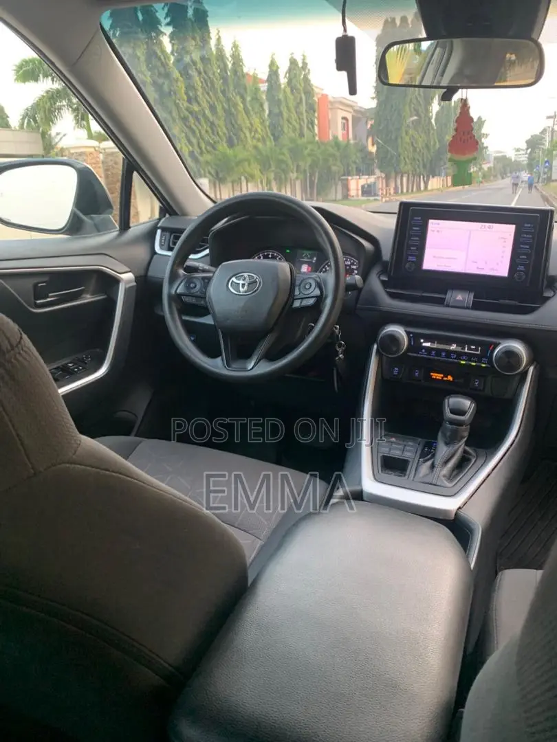 Toyota RAV4 LE AWD 2019 Gray