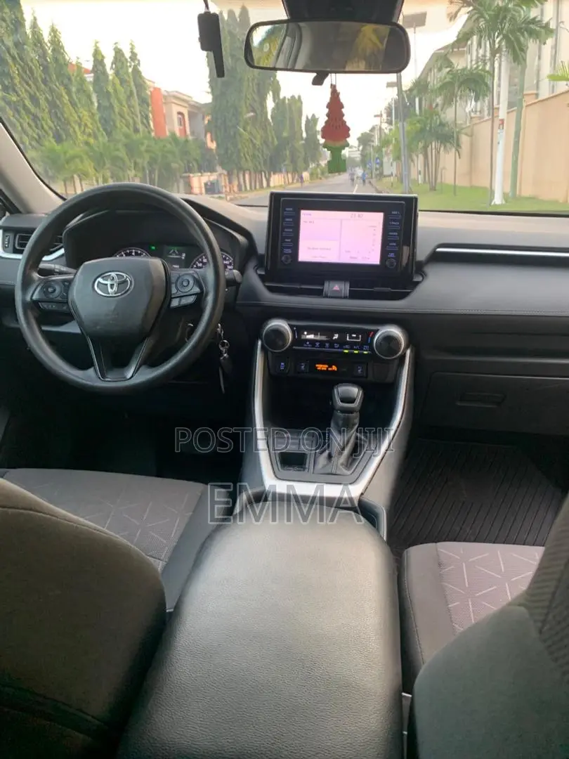 Toyota RAV4 LE AWD 2019 Gray