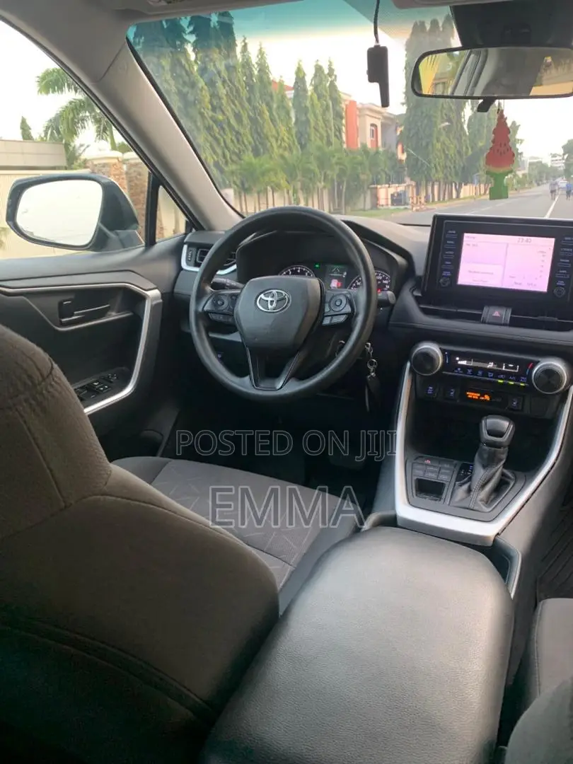 Toyota RAV4 LE AWD 2019 Gray